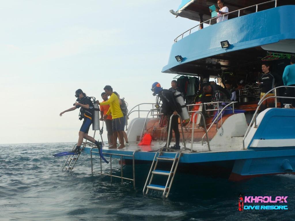 Khaolak Dive Resort Као-Лак Екстер'єр фото